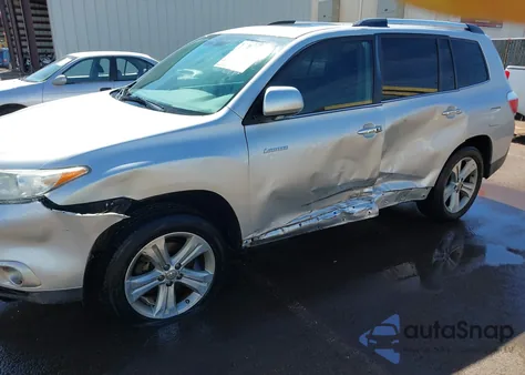 2013 Toyota Highlander Limited V6 from USA, damaged, VIN 5TDYK3EH5DS138746